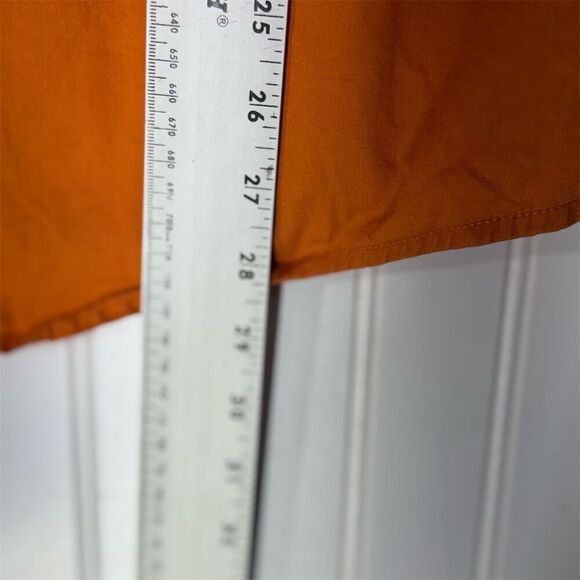 Vintage Rocawear 2XL Orange Utility Shirt Logo Back Y2K Streetwear Hip Hop - Picture 6 of 8